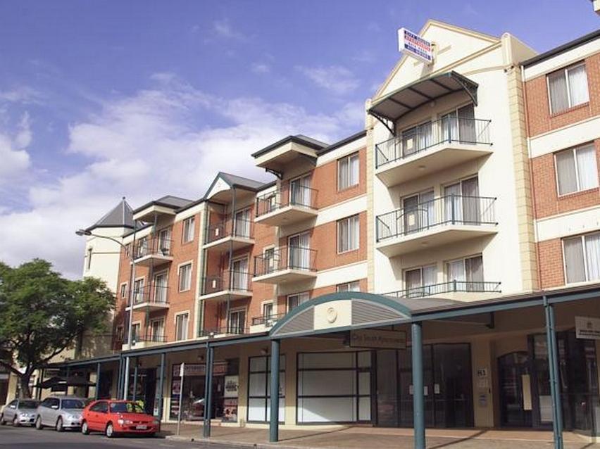 Windsor Apartments Adelaide Bagian luar foto