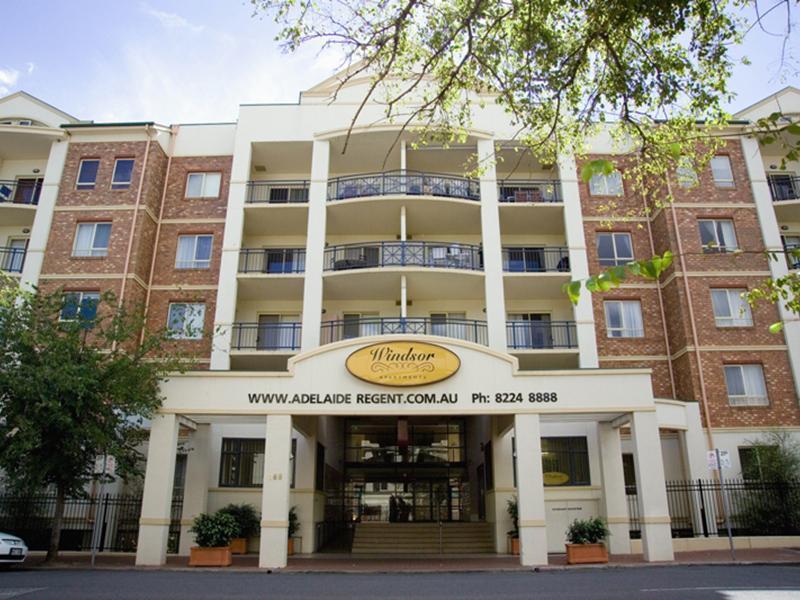 Windsor Apartments Adelaide Bagian luar foto