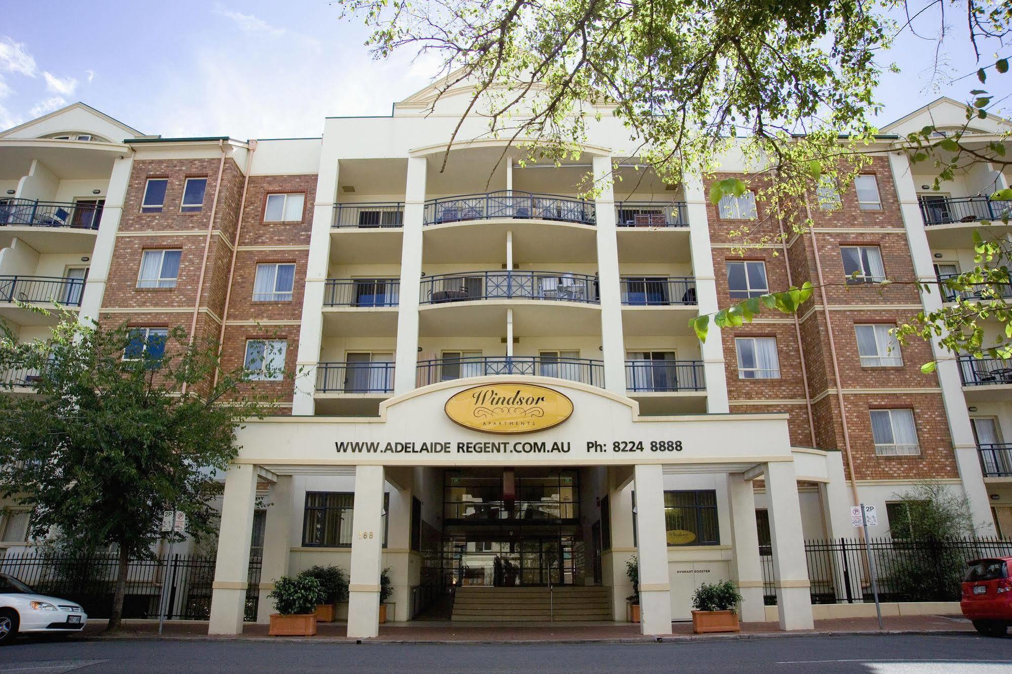 Windsor Apartments Adelaide Bagian luar foto